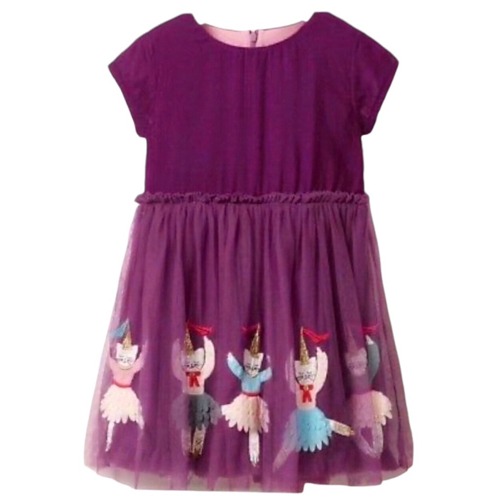 Mini boden nutcracker dress - Picture 9 of 11